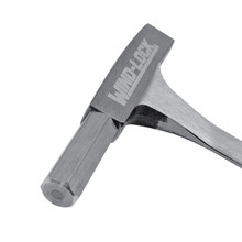 Pettit Magnetic Hammer, 26oz w/ 13in Wood Handle - Wind-lock